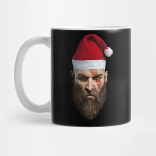 God Of War Christmas Kratos Mug